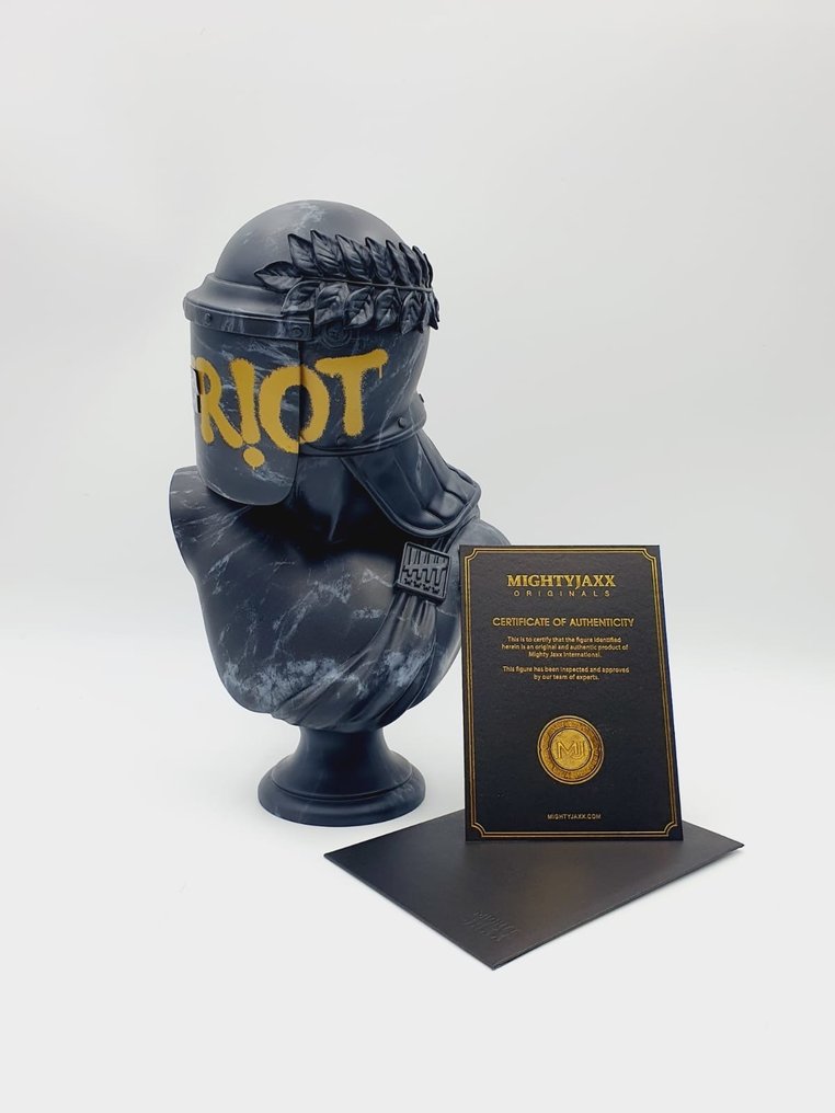 Abel Octovan - NO RESERVE Mighty Jaxx x Abell Octovan -Anti Supremacy: The Legacy #1.0