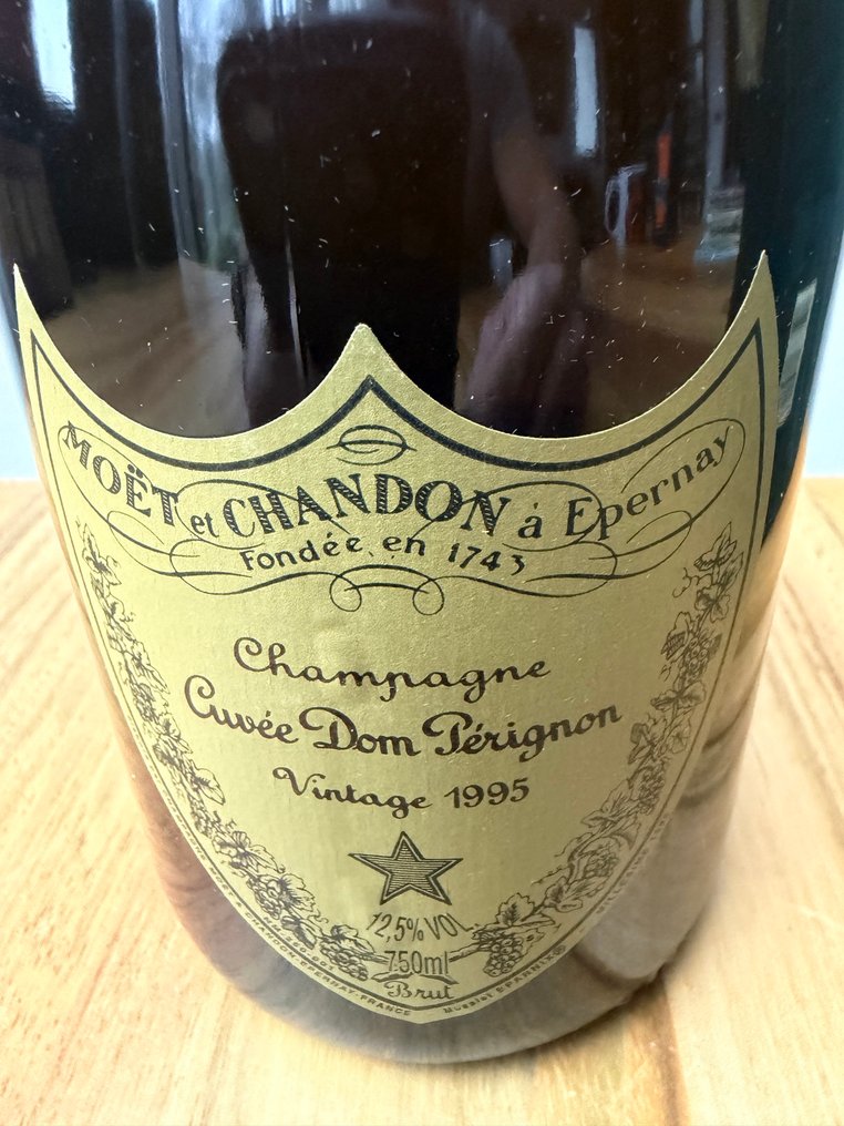 1995 Dom Pérignon - Champagne Brut - 1 Bottle (0.75L) #1.0