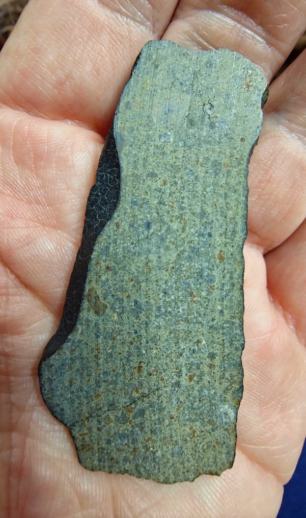 Meteorito carbonácea CK6. NWA 17323. - 14.3 g #4.3