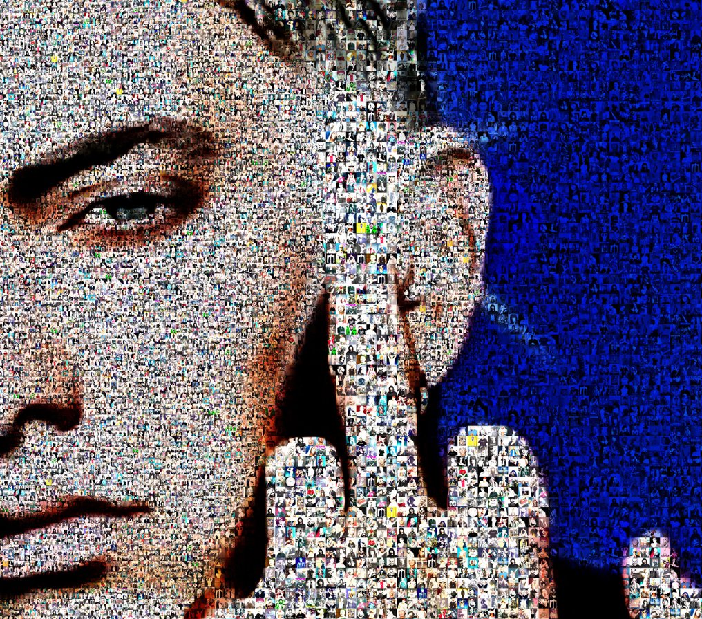 David Law - Crypto Eminem - Format XL - 60x60 #1.0