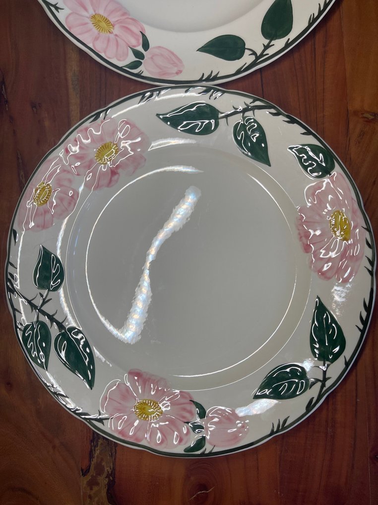 德国唯宝 - 6人用餐具套装 - 瓷 - Wildrose #3.2