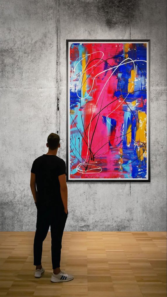 Luc Mora - Tres chaud  - XXL - NO Reserve #2.1