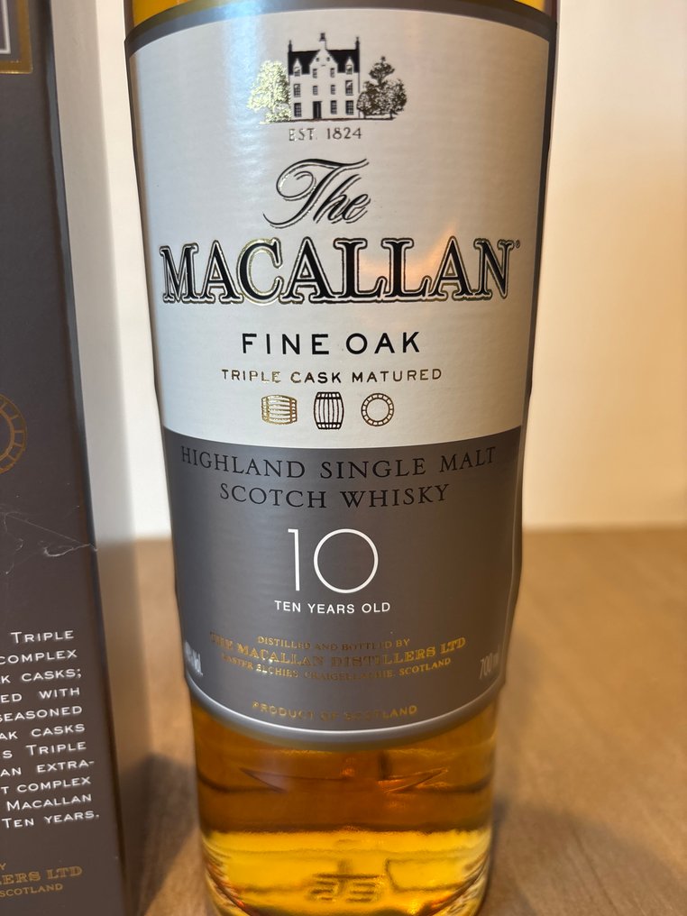 Macallan 10 years old Fine Oak Triple Cask Matured - 70 cl #2.1