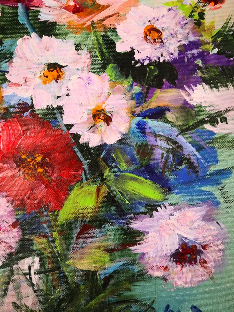 Mario Smeraglia (1950) - Fiori #4.3