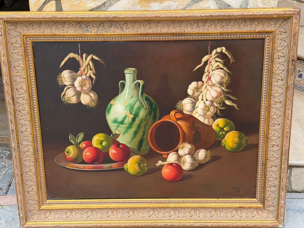 Escuela andaluza (XX) - Bodegón del cántaro #1.0