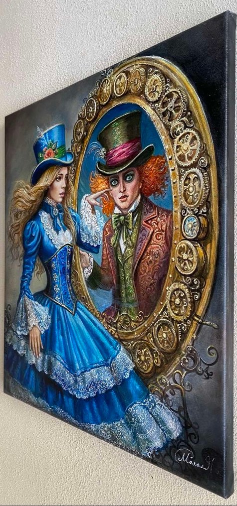 Natalia Masalitina (1973) - Who looks back #1.0