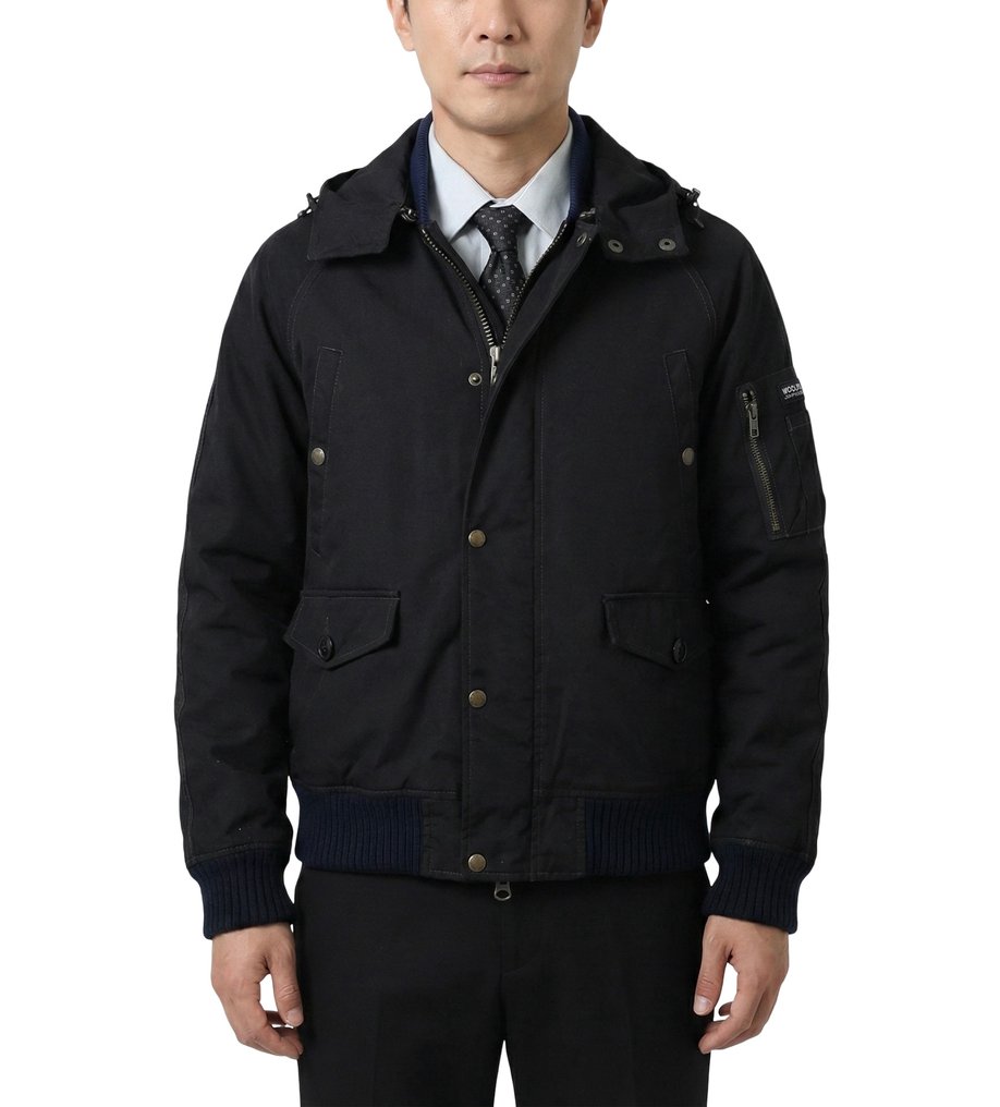 WOOLRICH Exclusive Bomber Down Coat Jacket Winter Collection Tg. M - NO RP - - Coat #1.0