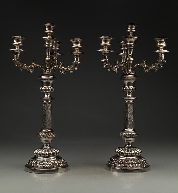 Candelabrum - Ezüst #1.0