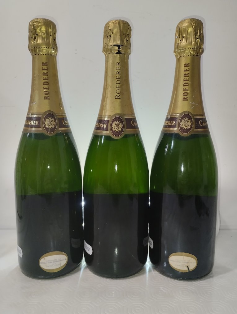 Louis Roederer, Brut Premier - Champagne - 3 Flasker (0,75 L) #3.2