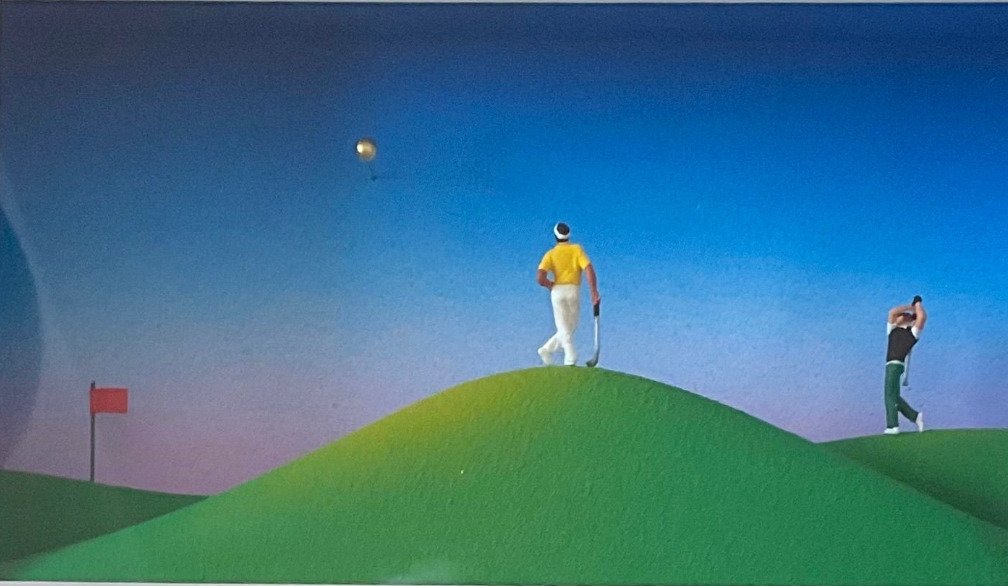 Volker Kühn (1948) - Green Hills #2.1