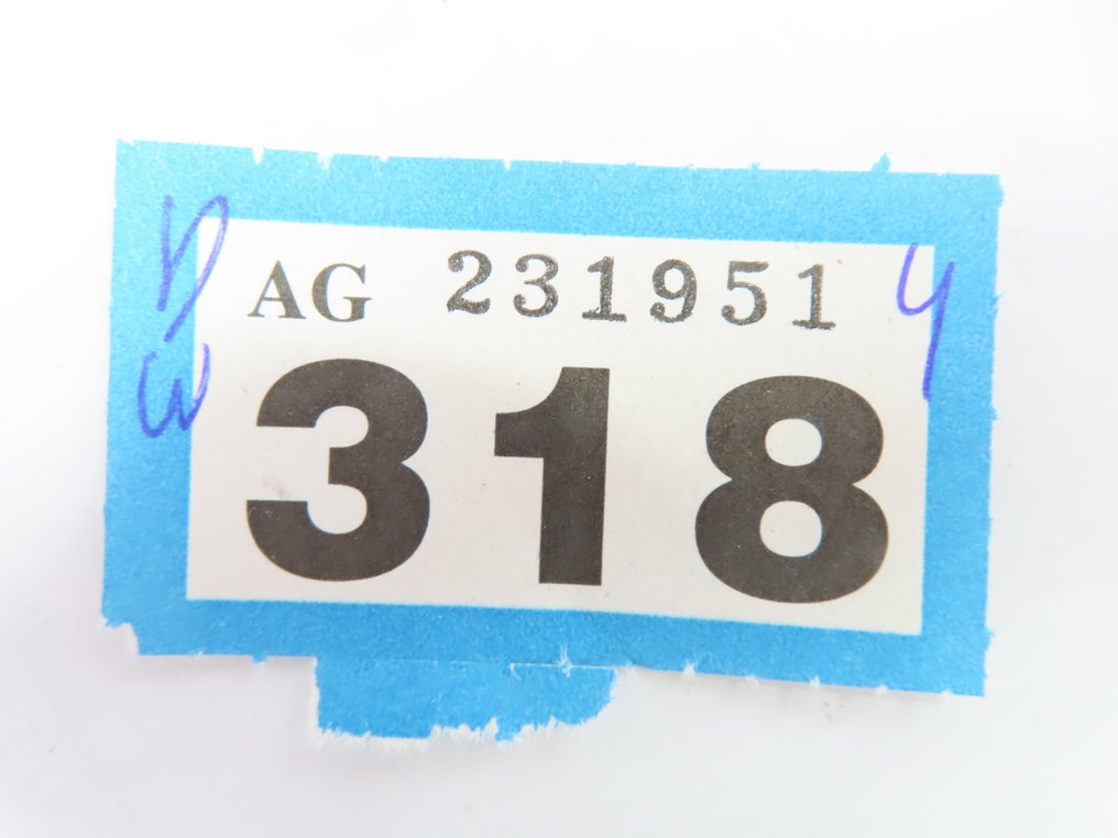 Märklin H0 - 2865 - Modelleisenbahn (1) - 4-teiliges Set mit BR 75 und 3 Wagen der 2. / 3. Klasse, 3. Klasse. - DRG #4.3