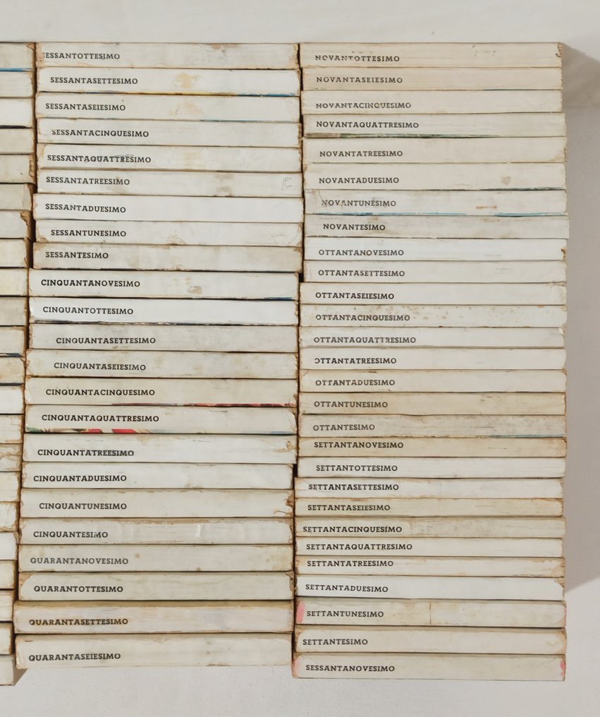 Intrepido Raccolta nn. 1/98 - sequenza originale semi completa (- nn. 88, 97) - 96 Complete series - Első kiadás - 1952 #2.1