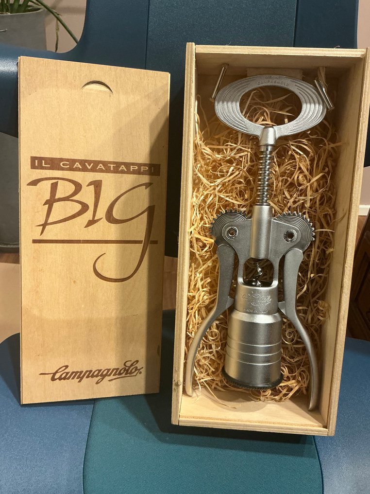 Campagnolo - Corkscrew - Aluminium - Big Campagnolo #3.2