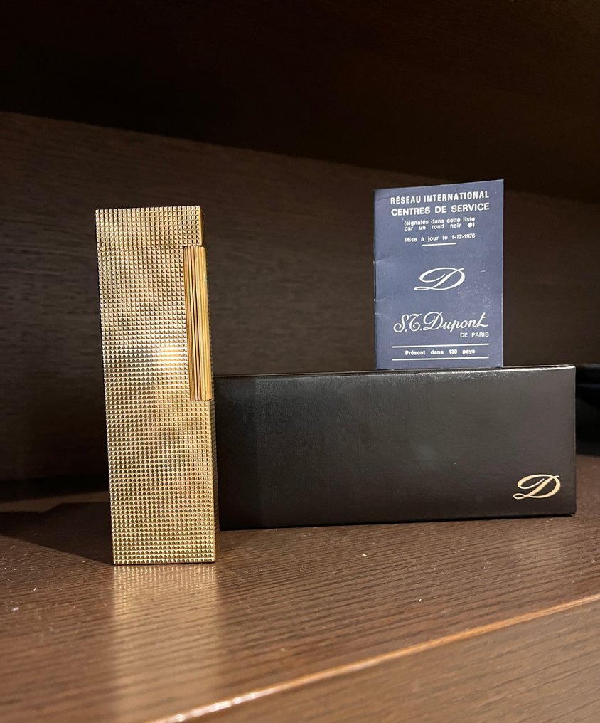 S.T. Dupont, Le Grand - Le grand - Lighter - Gold plated #2.1