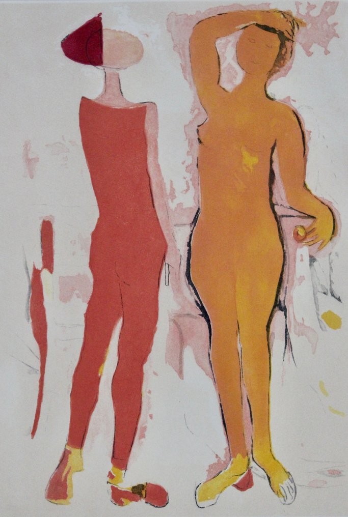 Marino Marini (1901-1980) - Shakespeare #3.2