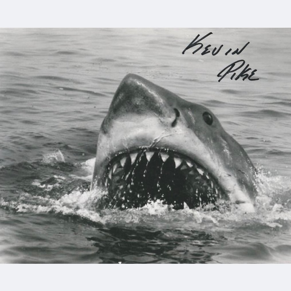 Jaws - Signed by Kevin Pike (S/F/X) #1.0