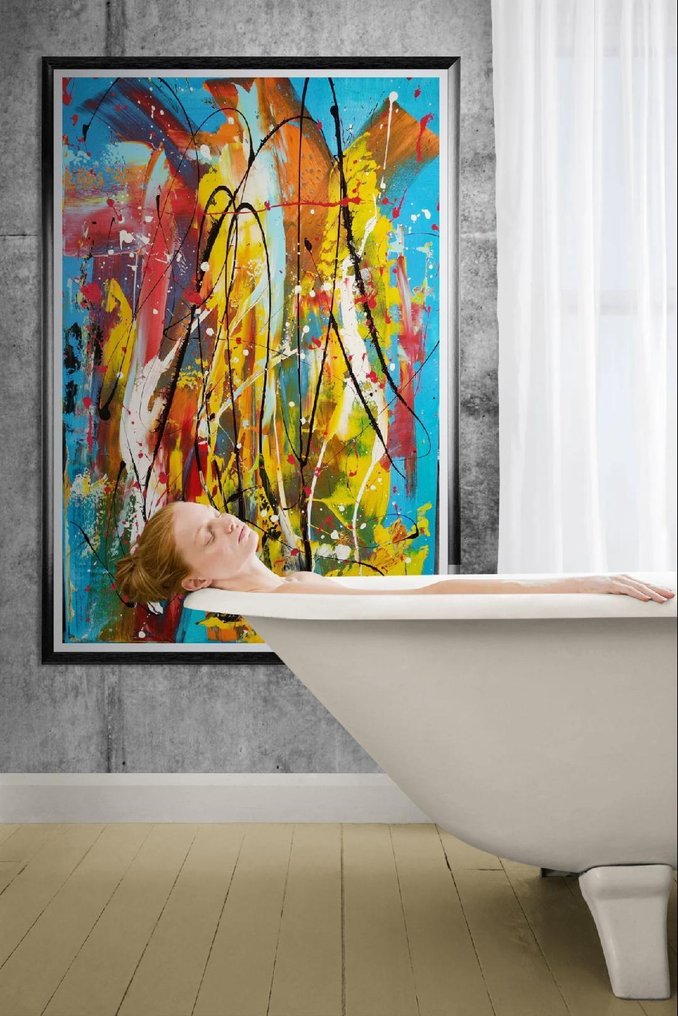 Luc Mora - Sur fond bleu - XXL #2.1