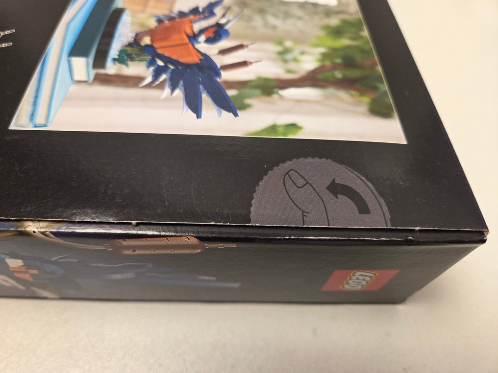 LEGO Set - 10331 - Icons - Kingfisher #4.3