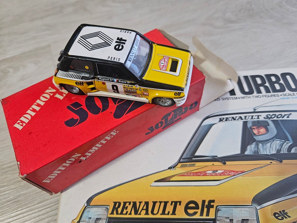 Tamiya 1:24 - Model kit - Renault 5 Turbo Rally #2.1