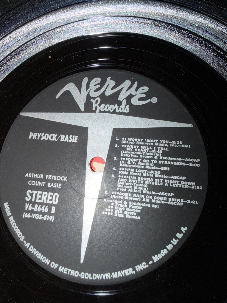 Duke Ellington, Count Basie - 7 Great Original Jazz Albums - Différents titres - LP - 1958 #4.3