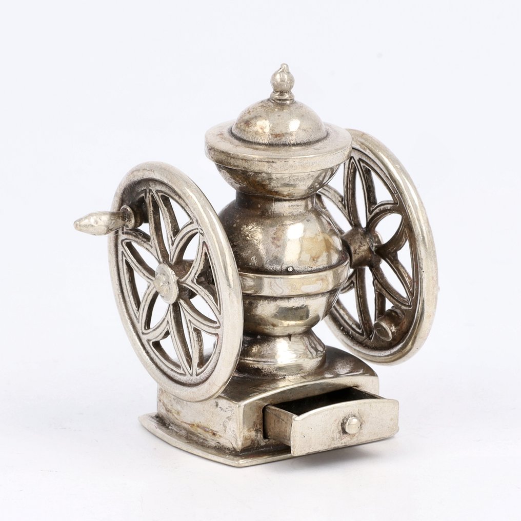 Dino Bennati, Medusa-Oro e.a. - Miniature figurine (2) - .835 silver, .925 silver #2.1