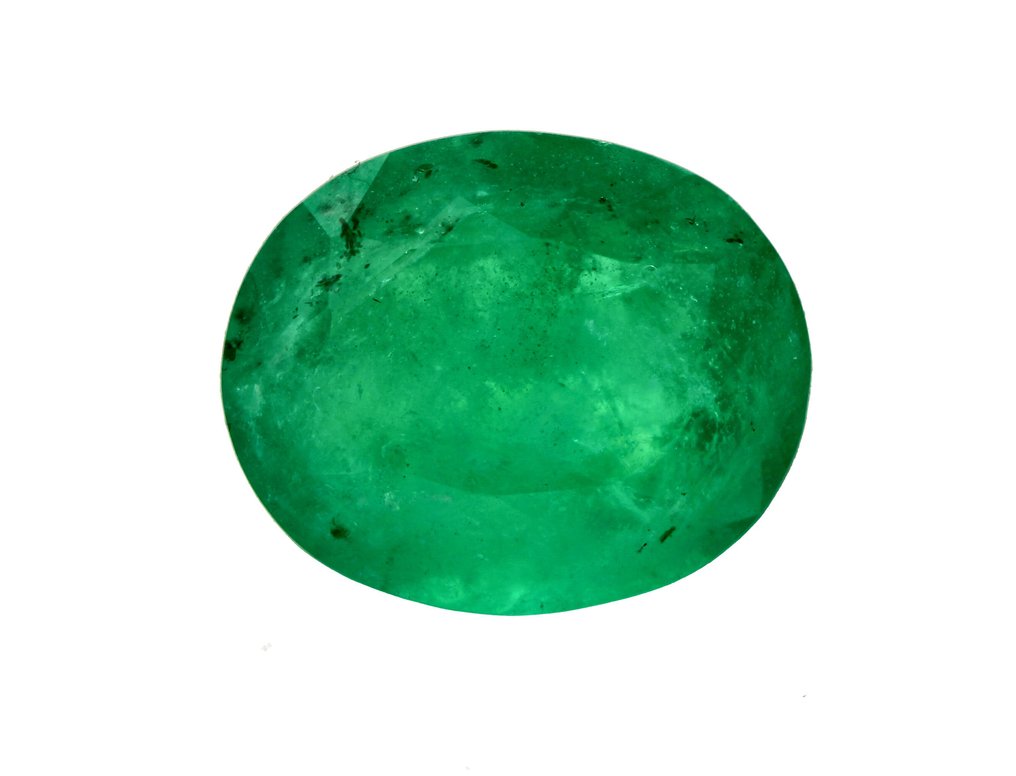 沒有保留價 綠色, 藍色 祖母綠  - 2.05 ct - Instituto Gemólogico Español (IGE) #1.0