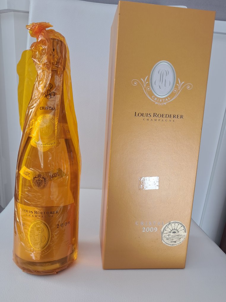 2009 Louis Roederer, Cristal - Reims - 1 Flaskor (0,75L) #1.0