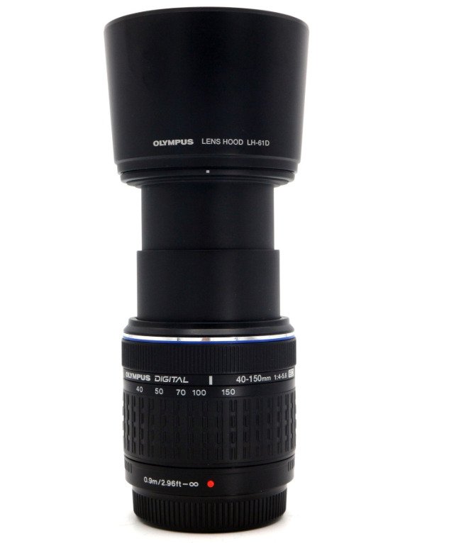 Olympus Zuiko Digital 40-150mm 1:4-5.6 遠攝鏡頭 #4.3