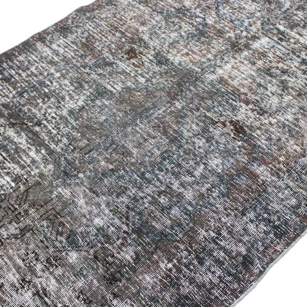 Designer - Modern - Alfombra de arte vintage hecha a mano - Alfombra - 453 cm - 145 cm #4.3