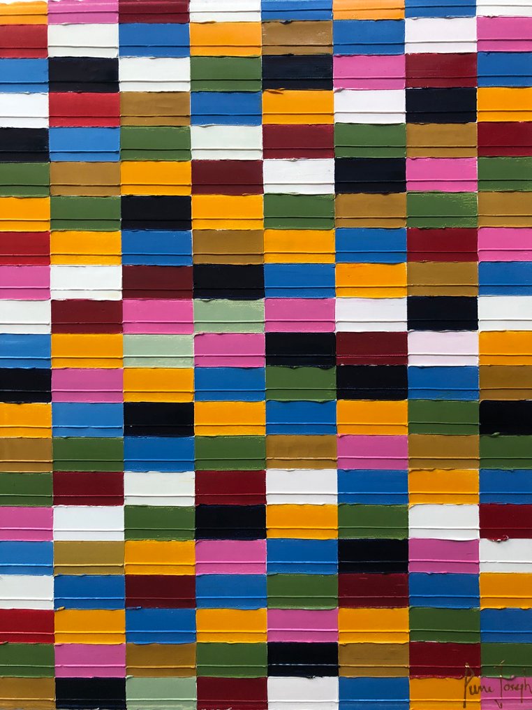 Pierre Joseph - Mosaic 33-25 #1.0