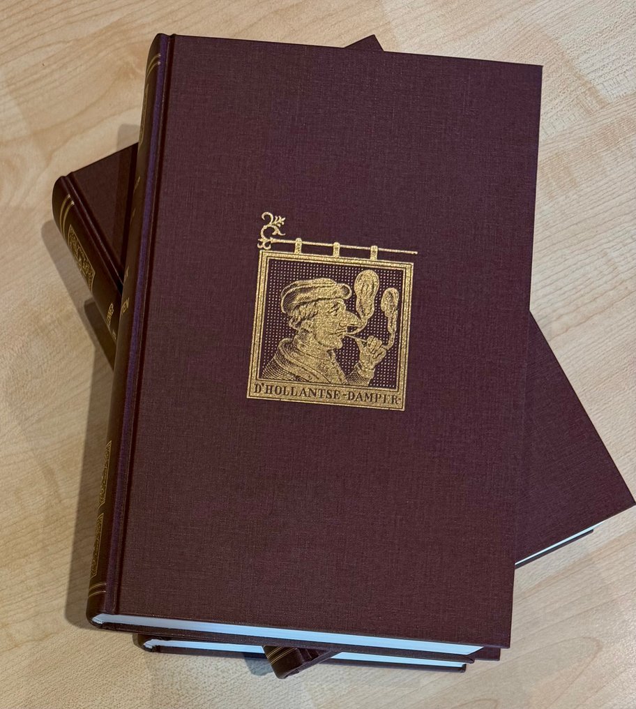 Mr. J. van Lennip en J. ter Gouw - J. van Lennep & J. ter Gouw – Het Boek der Opschriften & De Uithangtekens – 3 dln – gelimiteerde - 1868 #1.0