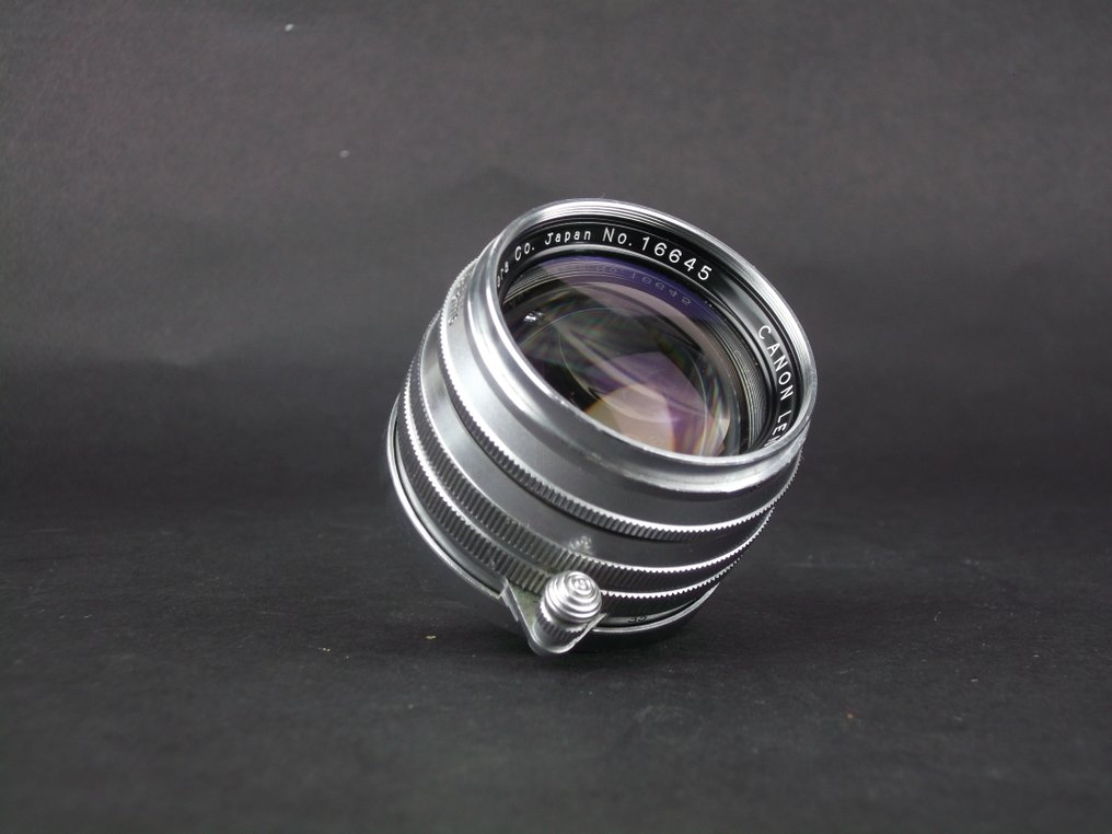 Canon 1,5/50mm - M39 | Objectif principal #1.0