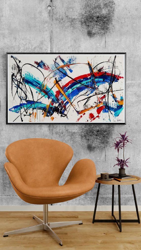 Luc Mora - Foam of dreams  - XXL #1.0