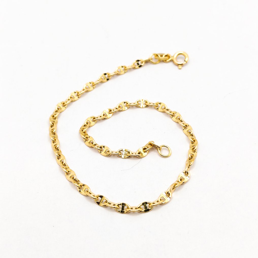 Sans prix de réserve - Bracelet - 18 carats Or jaune #1.0