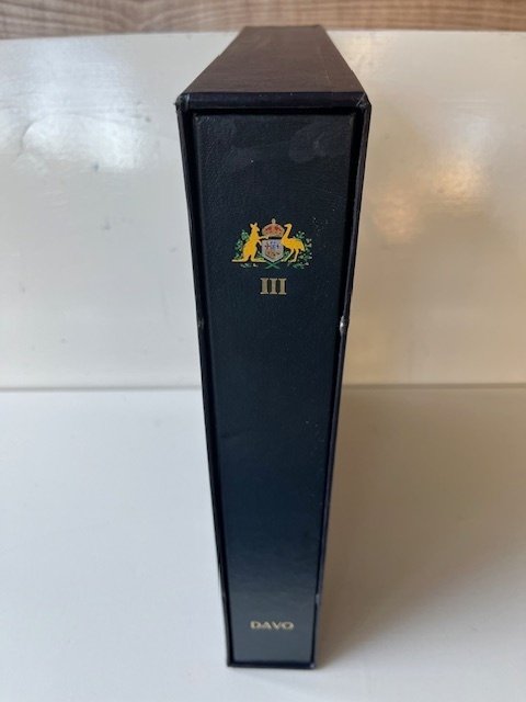 Australia 1985/1999 - Collection in Davo preview album including cassette. #1.0