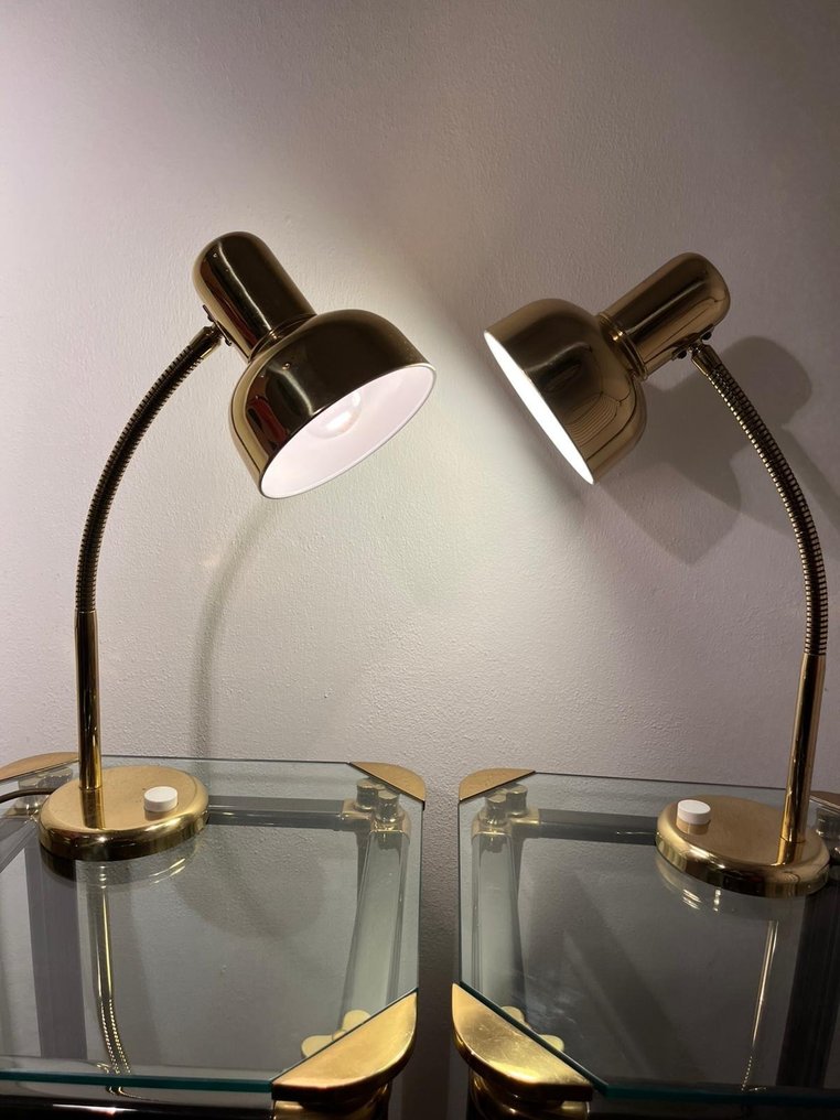 Josef brumberg sundern - Φωτιστικό γραφείου (2) - Ορείχαλκος - JBS #4.3