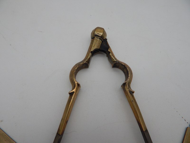 不明 - 徽章 - franc maconnerie masonic antique Compass & Square compas et équerre anciens - 19世紀早期 #1.0