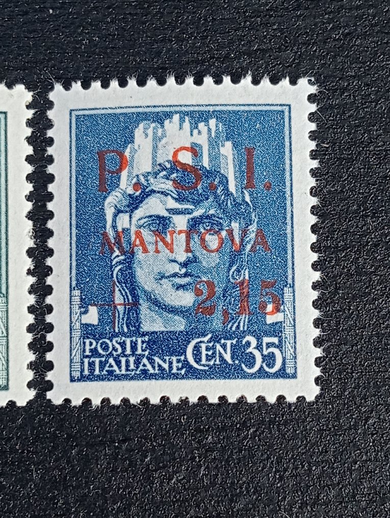 義大利  - 意大利 1945 - C.L.N. 曼托瓦 - Varieta' #2.1