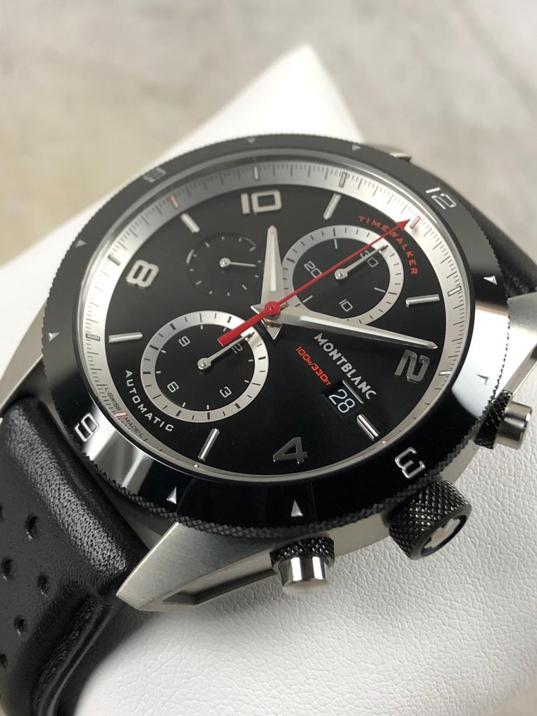 Montblanc - Timewalker Chronograph Automatic - 116098 - Uomo - 2020+ #1.0