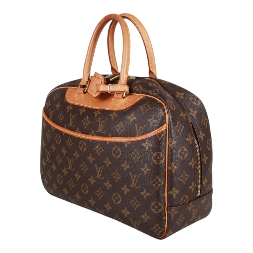 Louis Vuitton - Deauville Monogram Canvas Travel Bag – Made in France - Handbag #4.3
