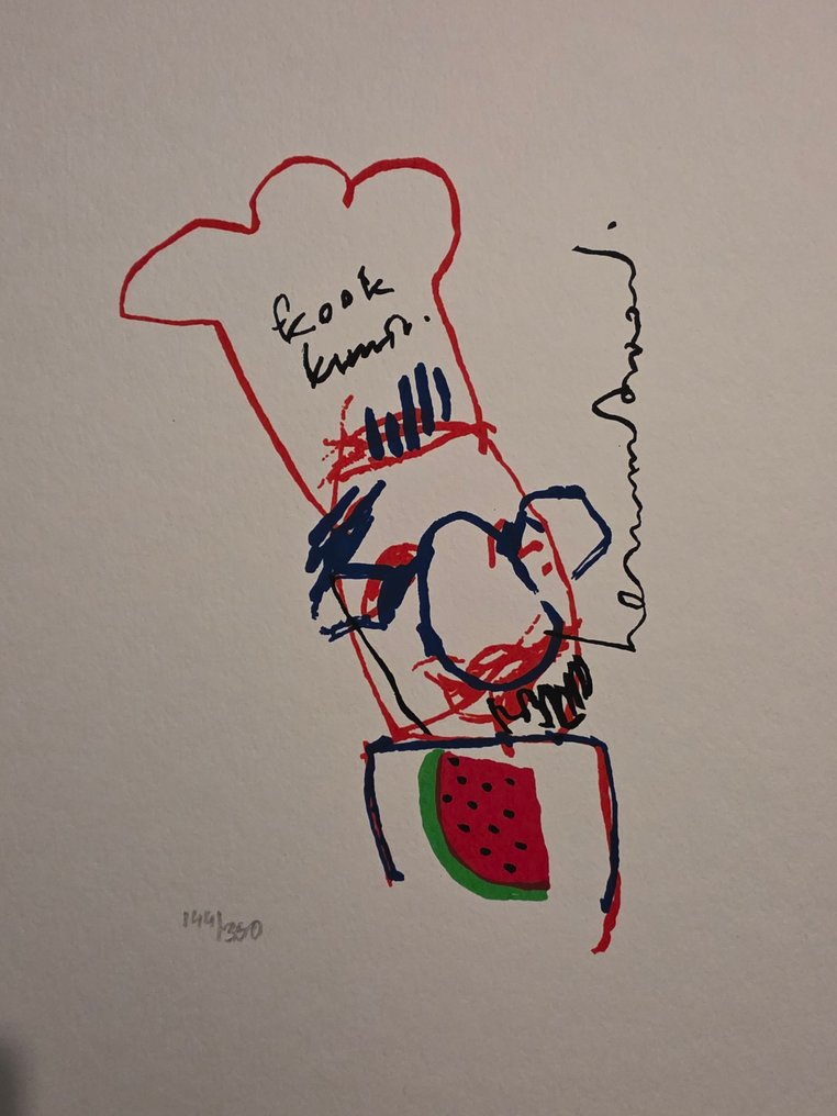 Herman Brood (1946-2001) - Kookkunst #1.0