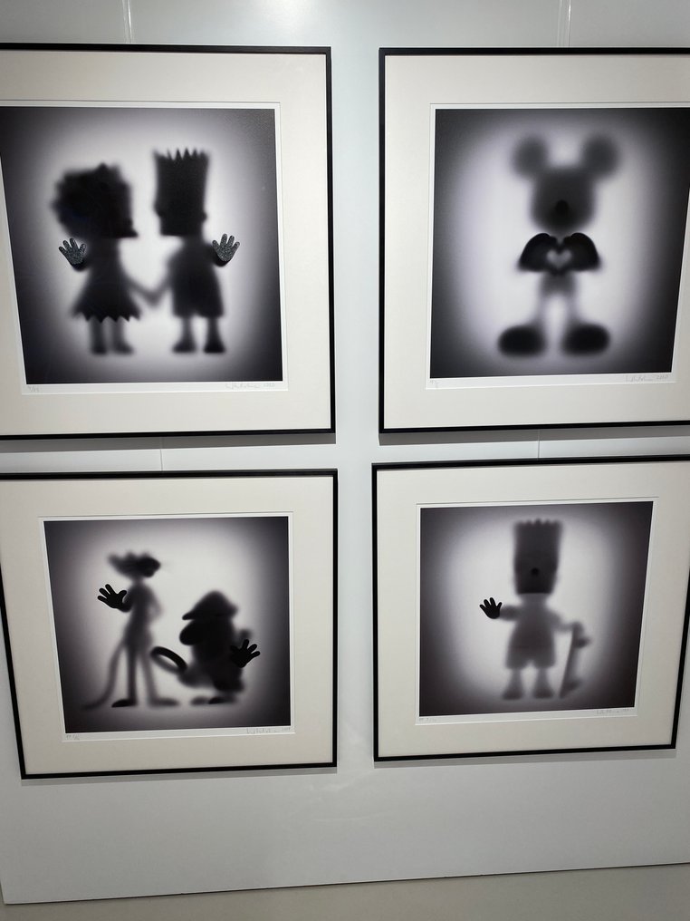 Whatshisname (1982) - Gone Lisa and Bart - diamond dust edtion #4.3