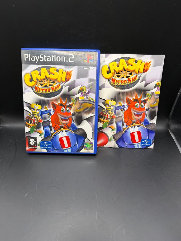 Sony - Playstation 3 (PS3) - PS2 - Injustice; Prince of P Le Sabbie Dimenticate; X-Men Legends; Crash Nitro-Kart; Tekken 5 - Video game - In original box #2.1