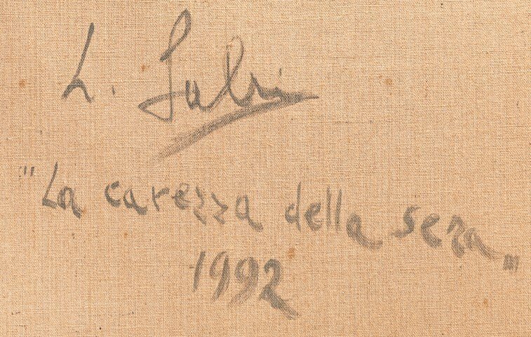 Luigi Salvi (1920-2010) - La carezza della terra #2.1