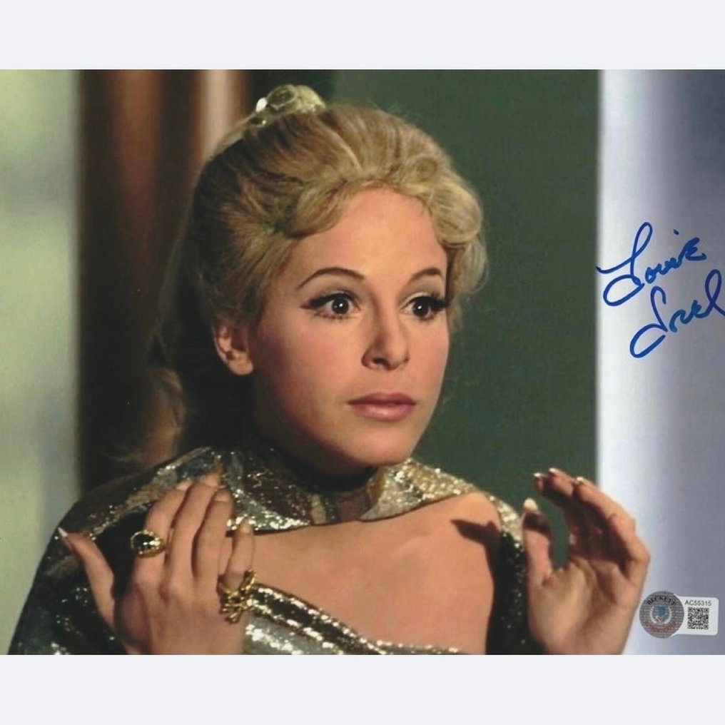 Star Trek - Signed by Louise Sorel (Rayna Kapec) #1.0