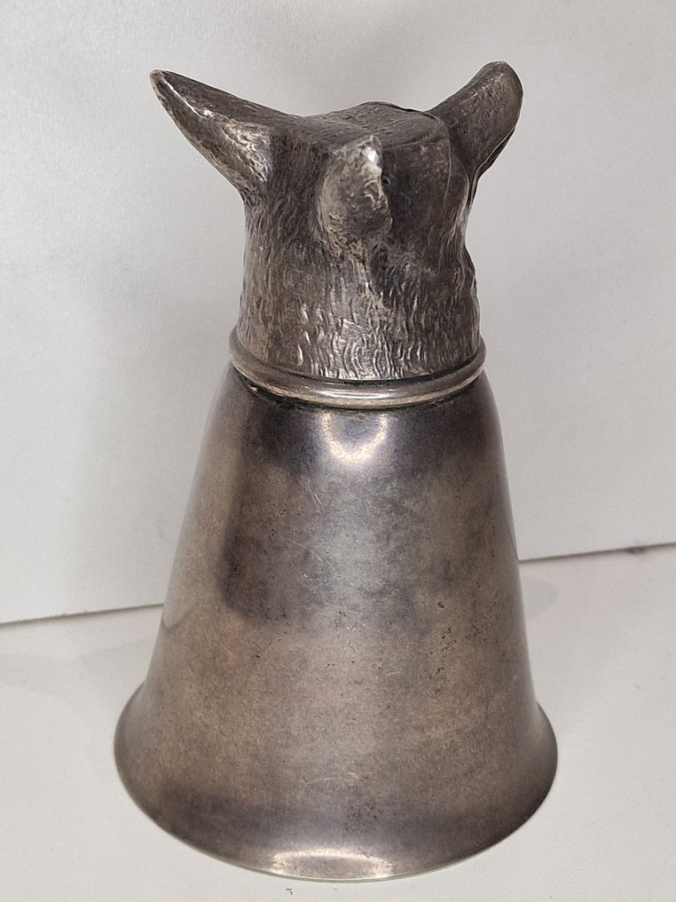 Goblet - Brass - Goblet with fox-form base #3.2