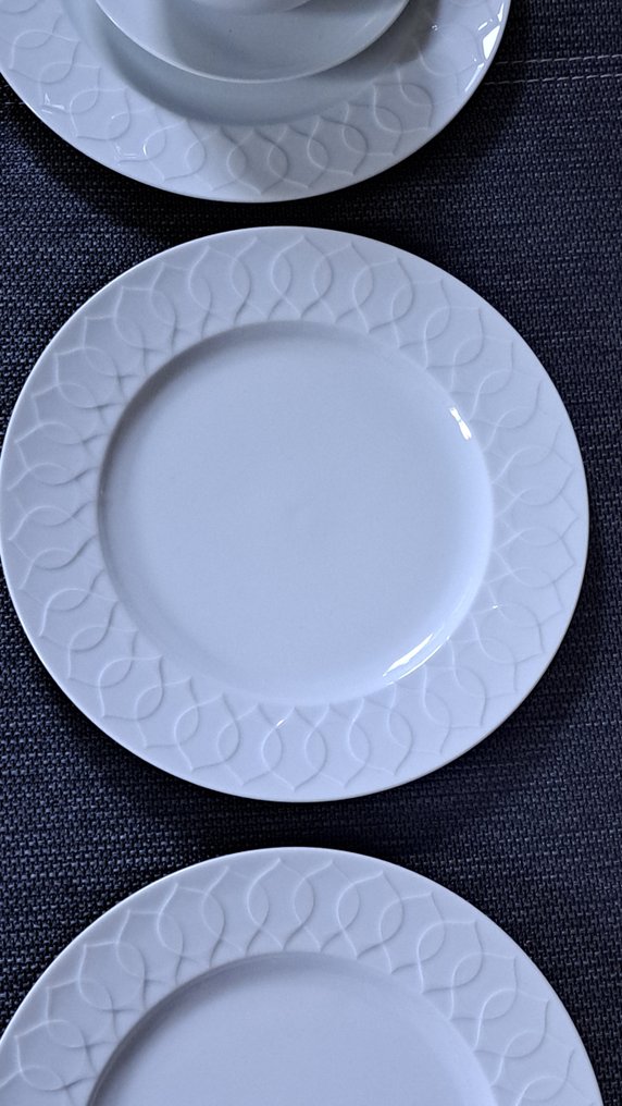 Rosenthal - Bjorn Wiinblad - Plate (9) - Lotus - Porcelain - Like new #1.0