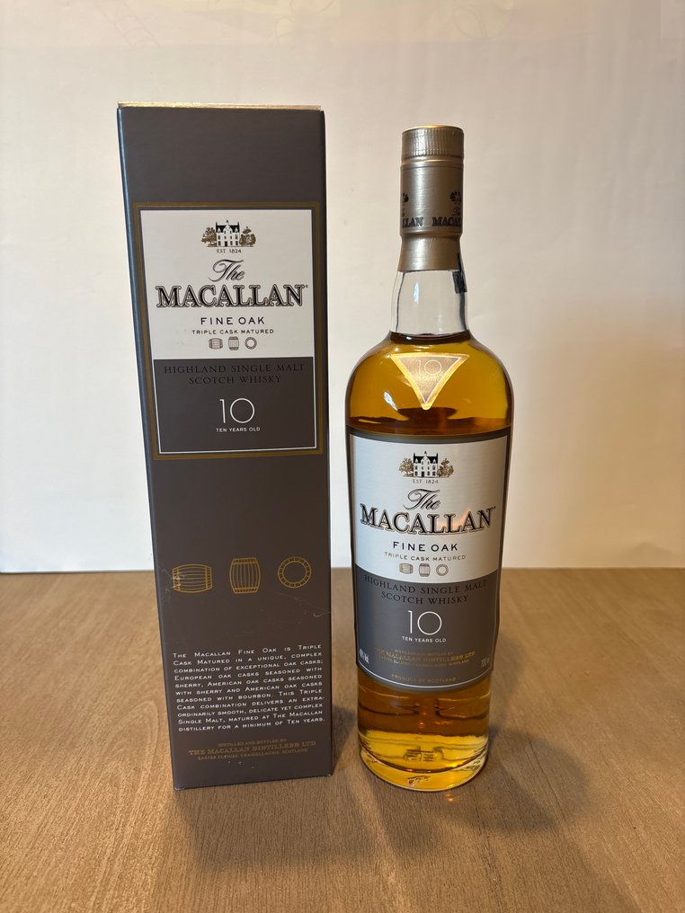 Macallan 10 years old Fine Oak Triple Cask Matured - 70 cl #1.0