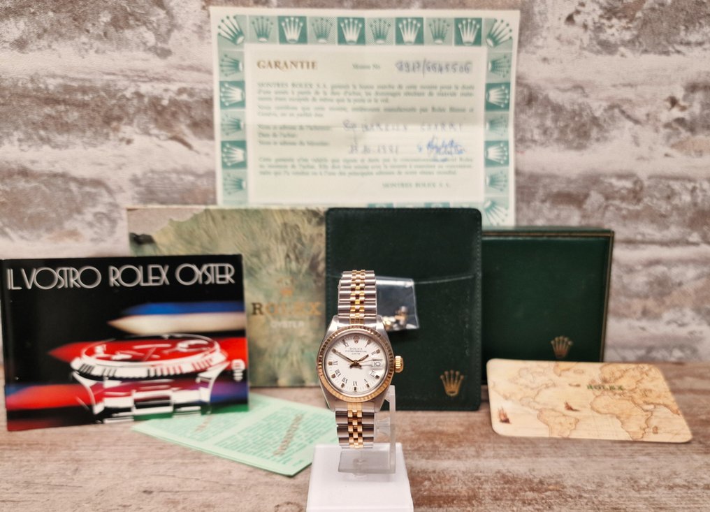 Rolex - Lady Perpetual Datejust - Ingen mindstepris - Ref. 6917 - Kvinder - 1981 #2.1