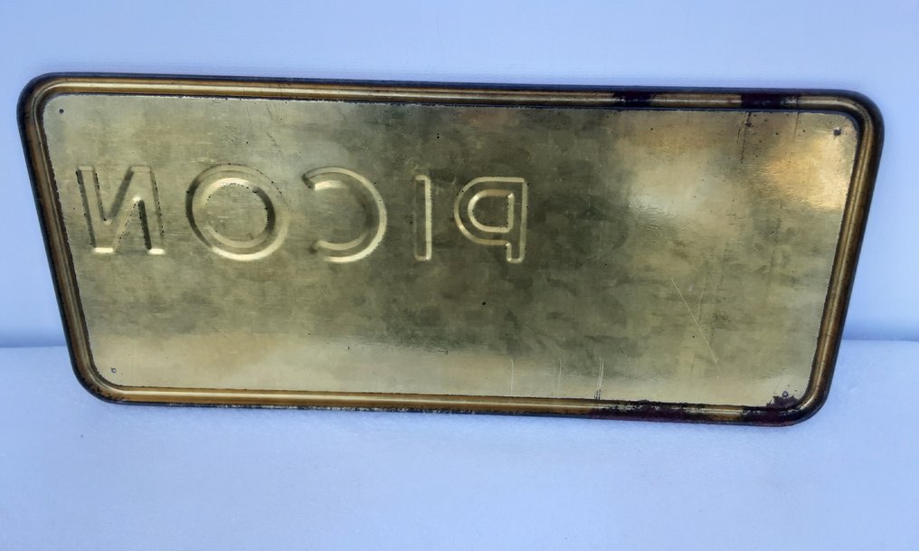 Picon Biere - Werbeschild - Metall #2.1